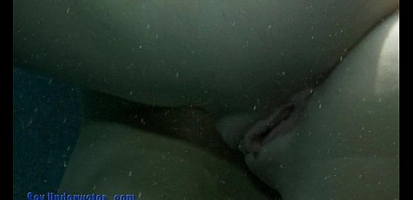  surface screamer-underwater sex part 1